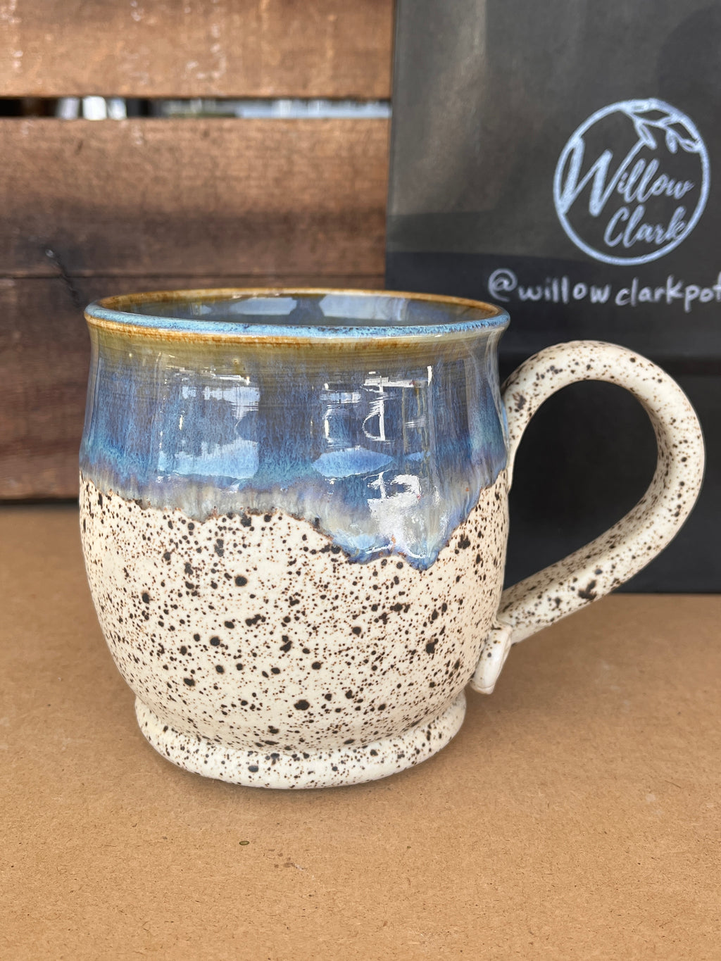 Big Blue & Speckle 2 Mug