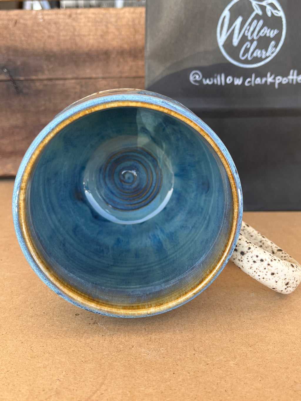 Big Blue & Speckle 2 Mug