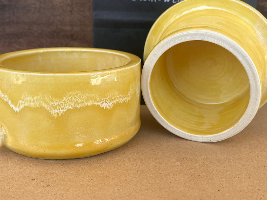 Yellow Butter Keeper