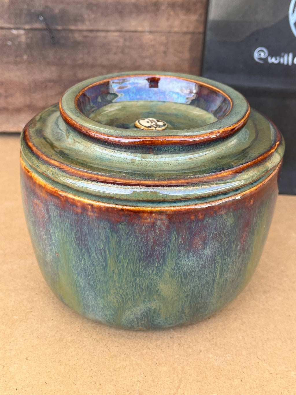 Rebecca's Green Butter Keeper