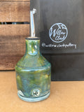 Green Blue Oil Drizzler