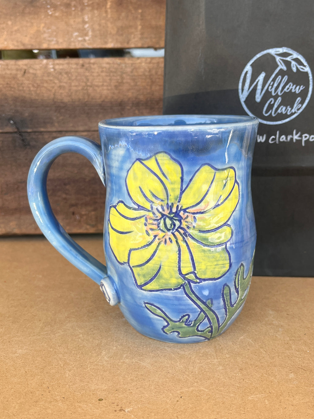Buttercup N' Blue Mug