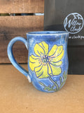 Buttercup N' Blue Mug