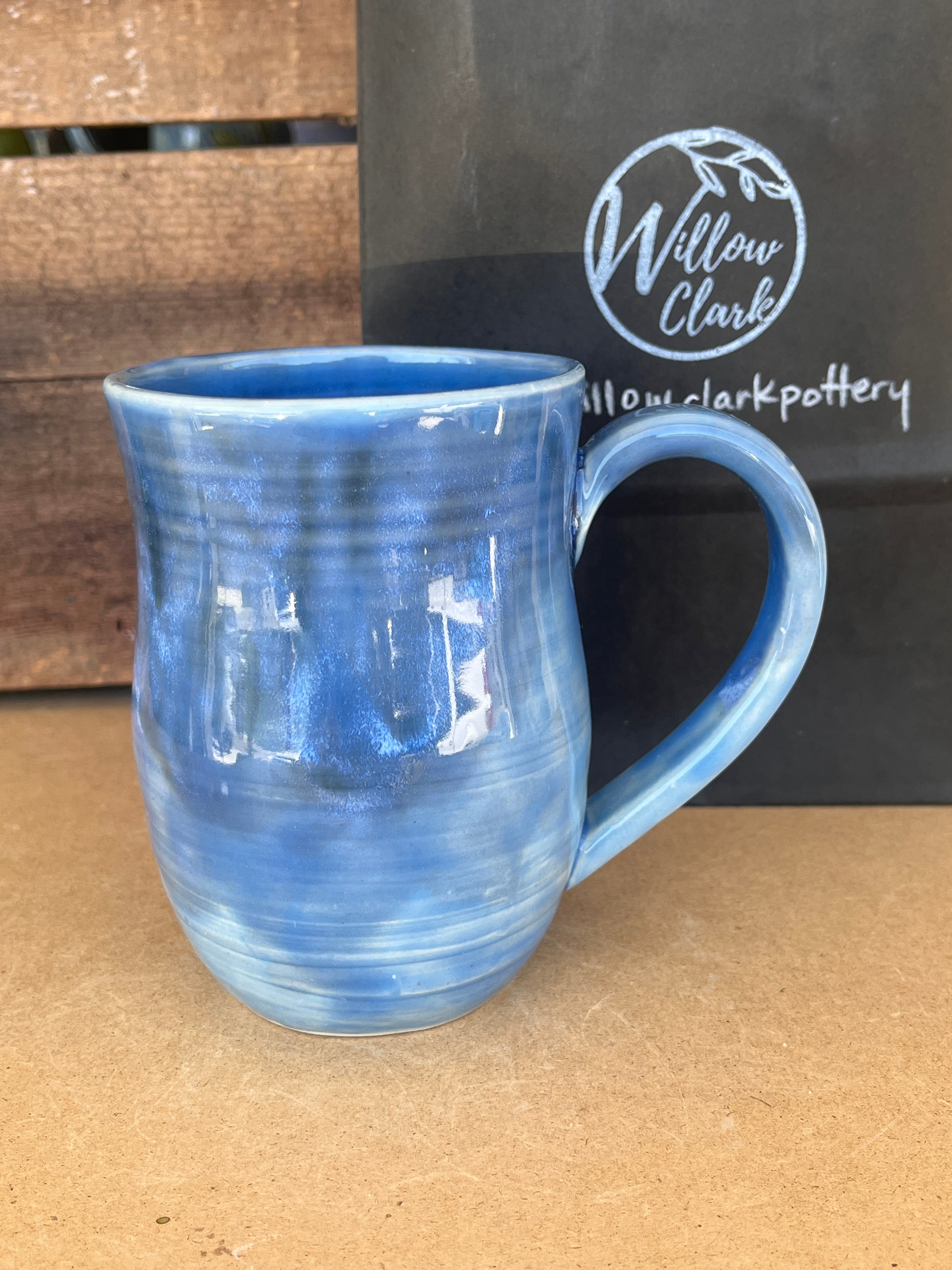 Buttercup N' Blue Mug