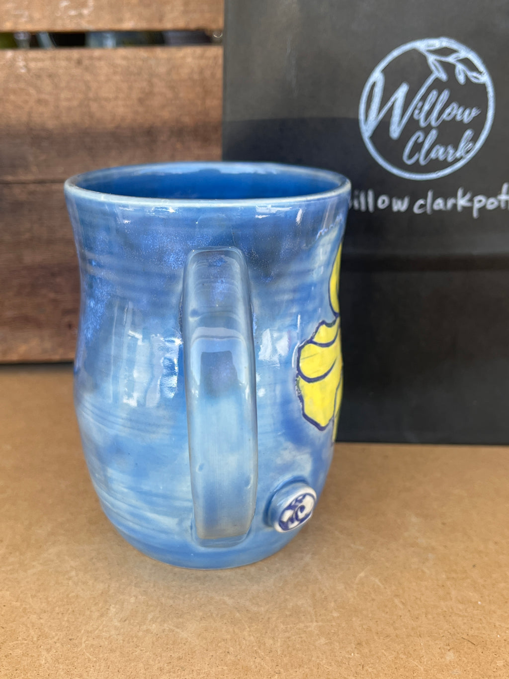 Buttercup N' Blue Mug