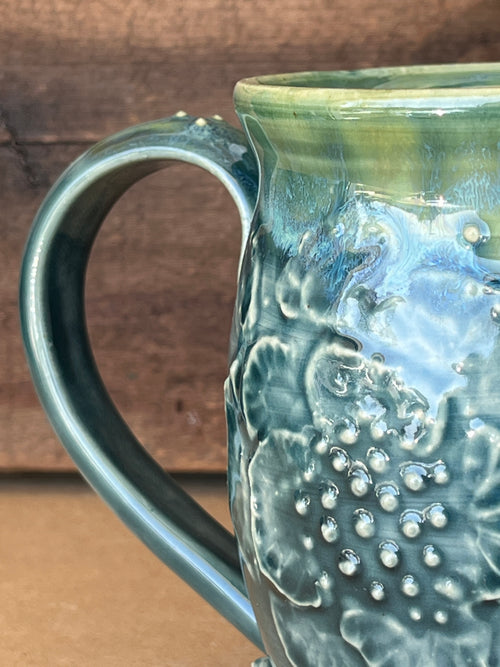 BIG Dogwood Slip Trail Art Mug