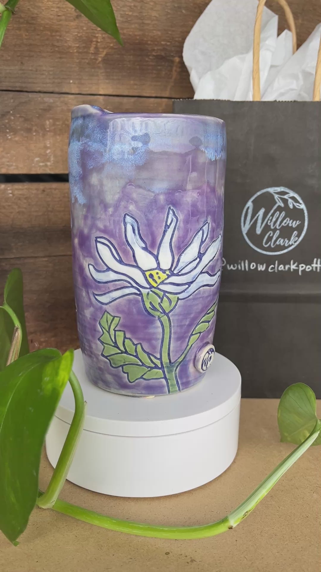 Daisy Travel Mug